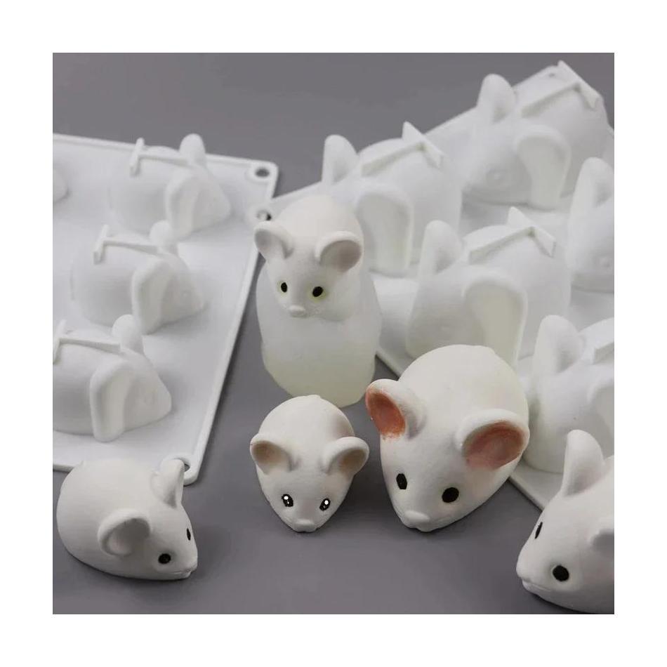1 Pcs Cute Shape Mouse Mold Mo - Bunny Cake Mold 评论和价格