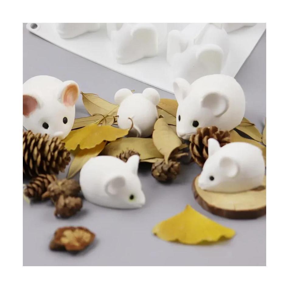 1 Pcs Cute Shape Mouse Mold Mo - Bunny Cake Mold 评论和价格