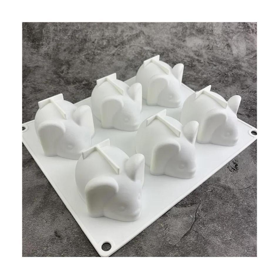 1 Pcs Cute Shape Mouse Mold Mo - Bunny Cake Mold 评论和价格