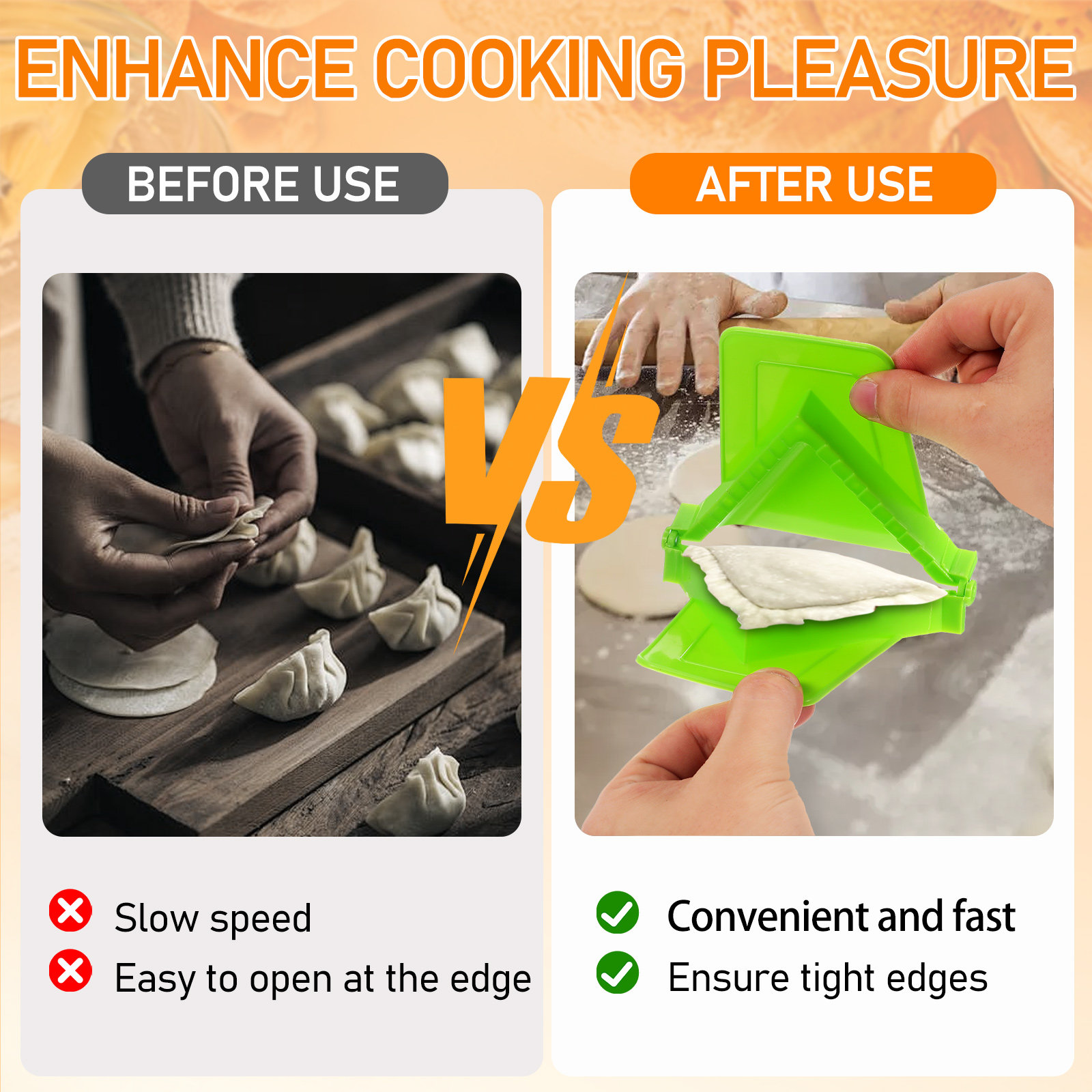 3Pcs Dumpling Mold Set Plastic - Dumpling Press Set 评论和价格