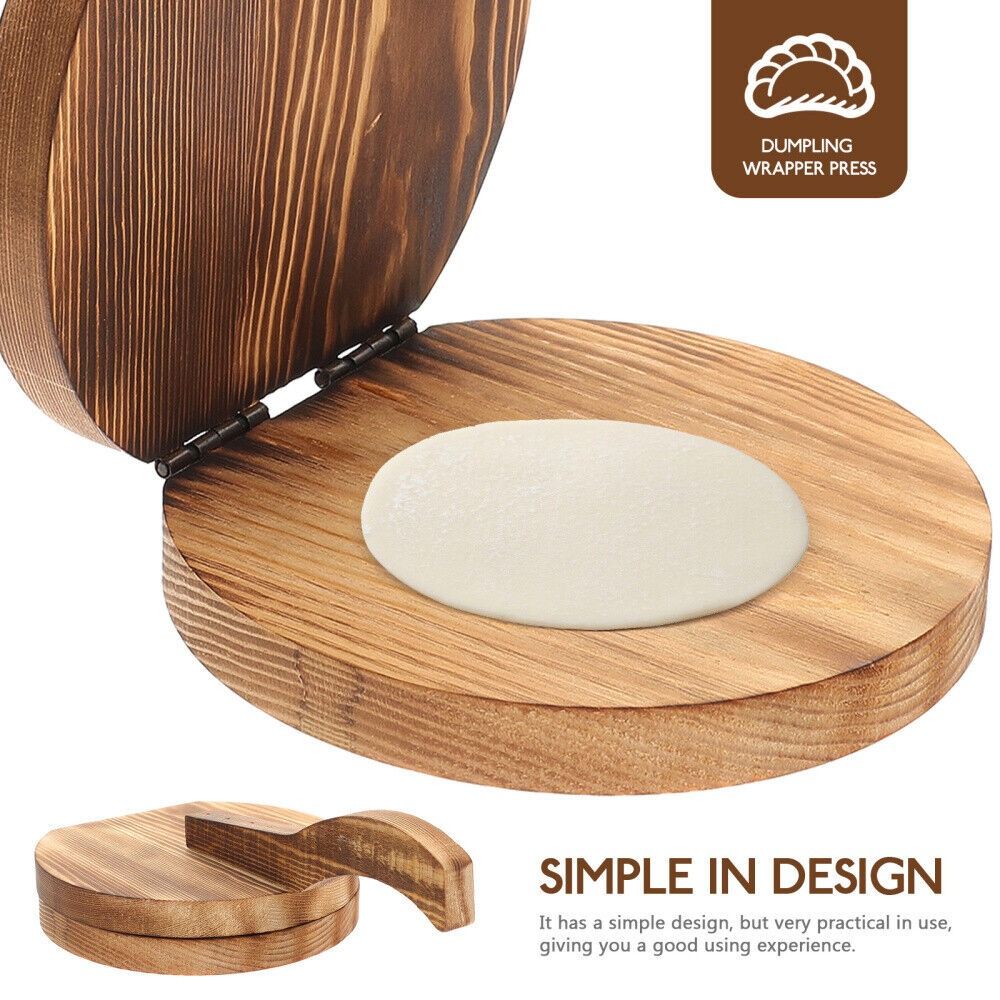 DIY Wooden Dumpling Wrapper Pr - Dumpling Press Set 评论和价格
