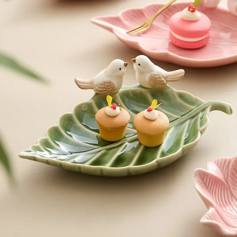 Cute Bird Tray Ceramic Jewelry - Dim Sum Basket 评论和价格