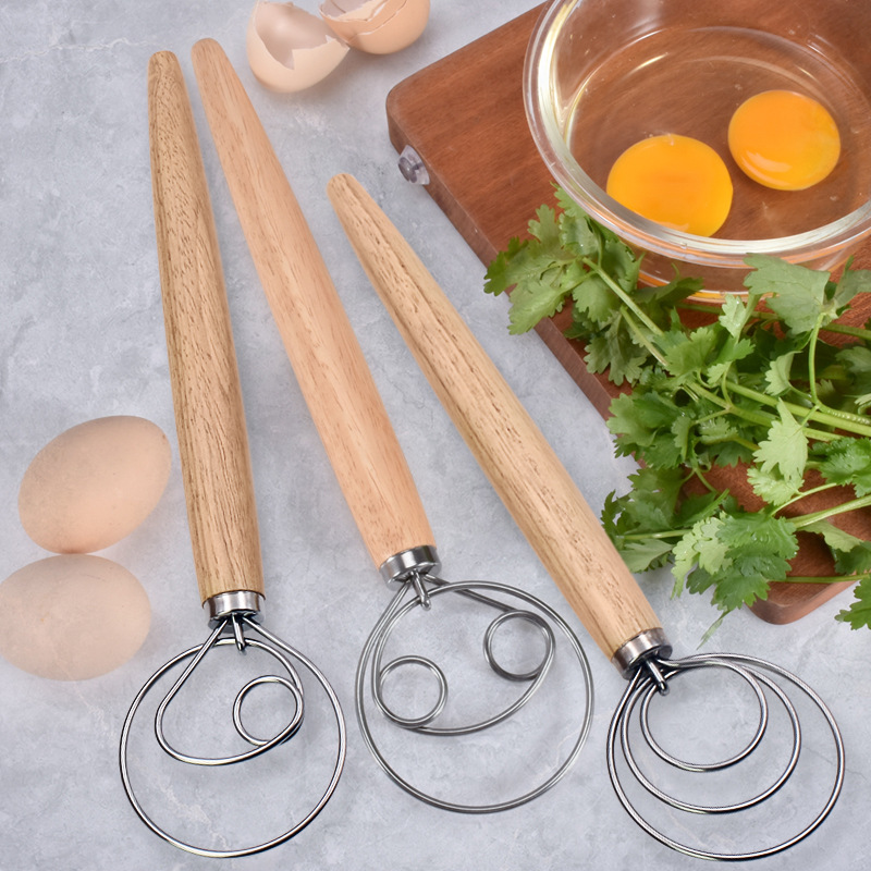 Danish Dough Whisk Stainless S - Danish Pancake Pan 评论和价格