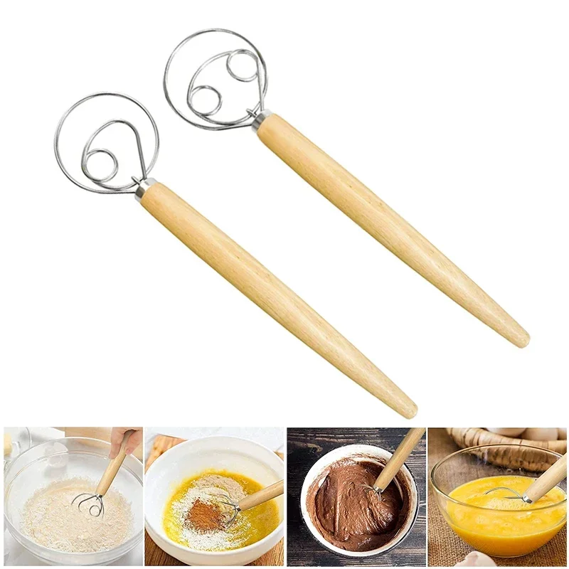 Cake Tools Danish Dough Whisk  - Danish Pancake Pan 评论和价格