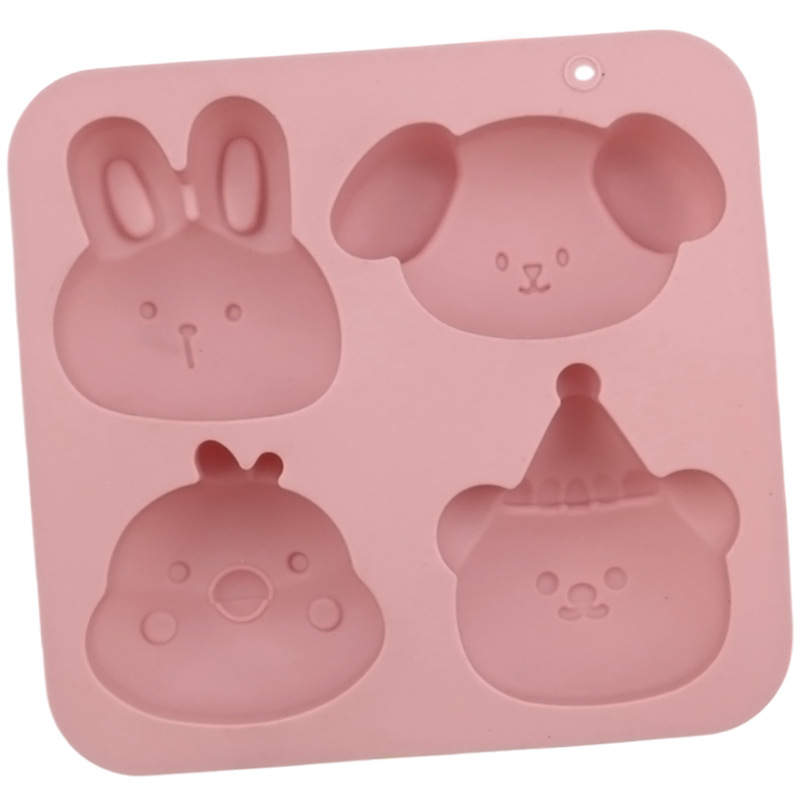 Wholesale 4-cavity Animal Chic - Bunny Cake Mold 评论和价格