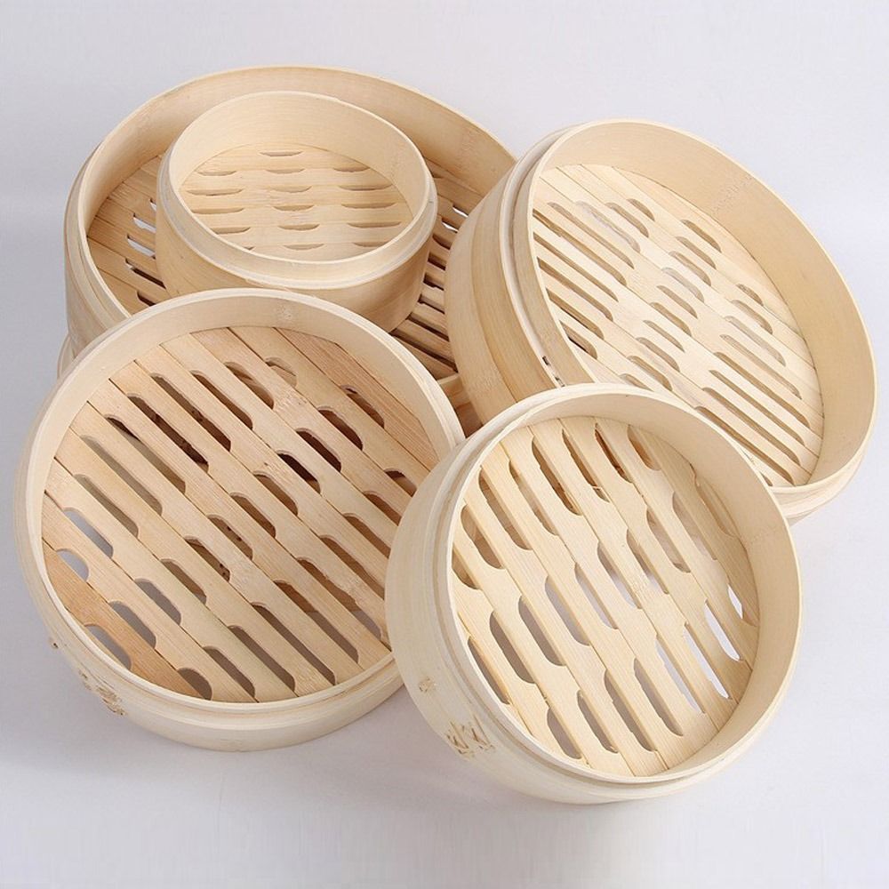 Chinese Steamer Bamboo Steamer - Bao Steamer Bamboo 评论和价格