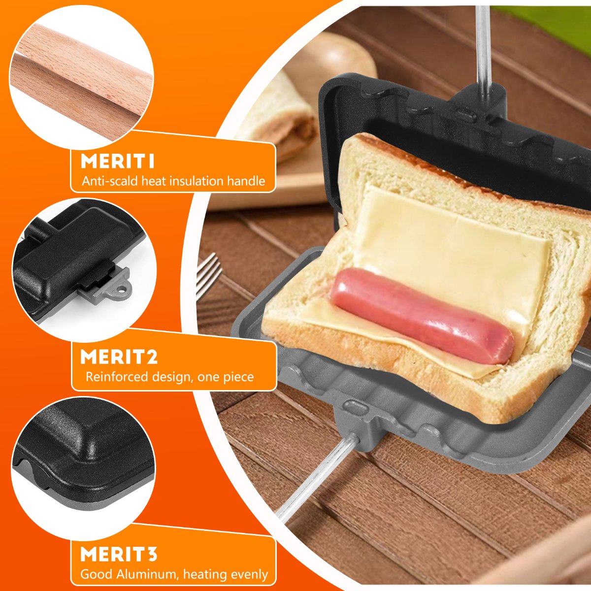 [Year Specials] Hot Dog Toaste - Hot Dog Press 评论和价格