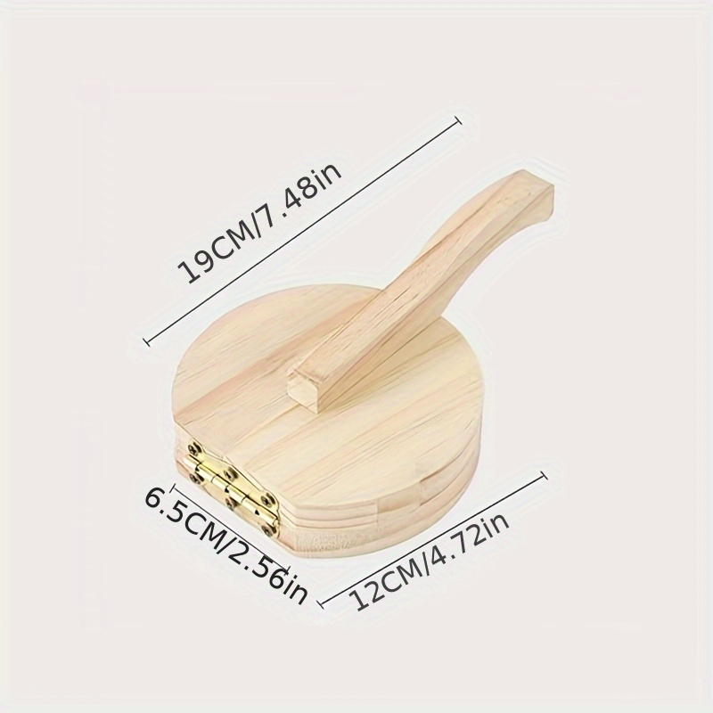 Solid Wood Handmade Dumpling W - Spring Roll Wrapper 评论和价格
