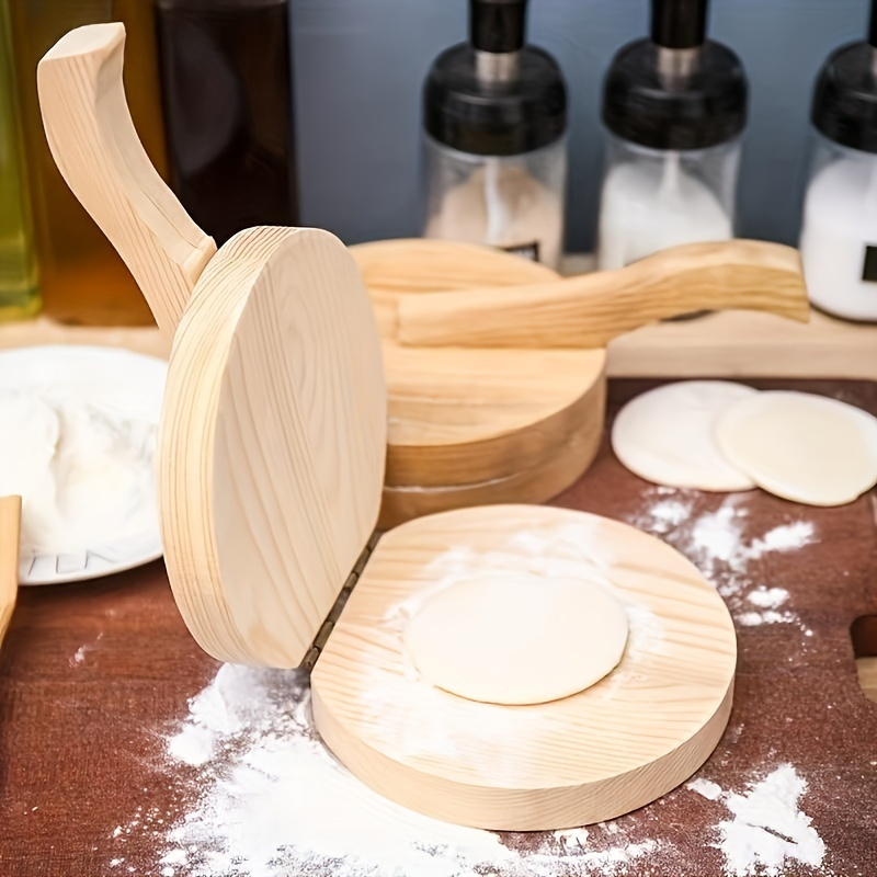 Solid Wood Handmade Dumpling W - Spring Roll Wrapper 评论和价格